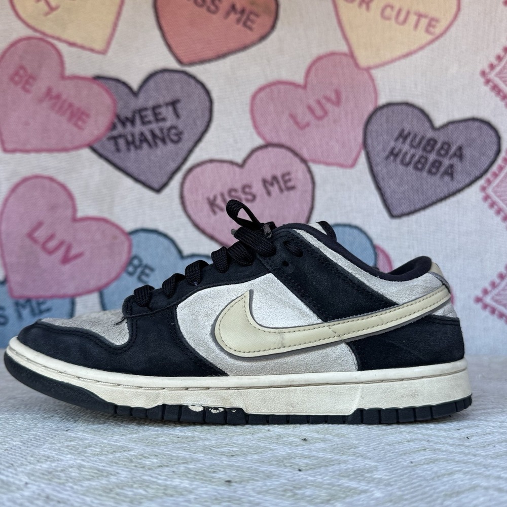Size 8.5 - Nike Dunk Low LX Black Team Gold 2023